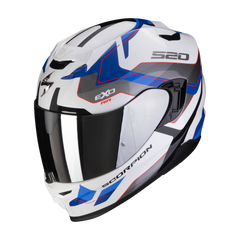 SCORPION Casco Integrale EXO-520 EVO AIR con visierino parasole Colorazione ELAN