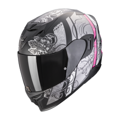 SCORPION Casco Integrale EXO-520 EVO AIR con visierino parasole Colorazione FASTA