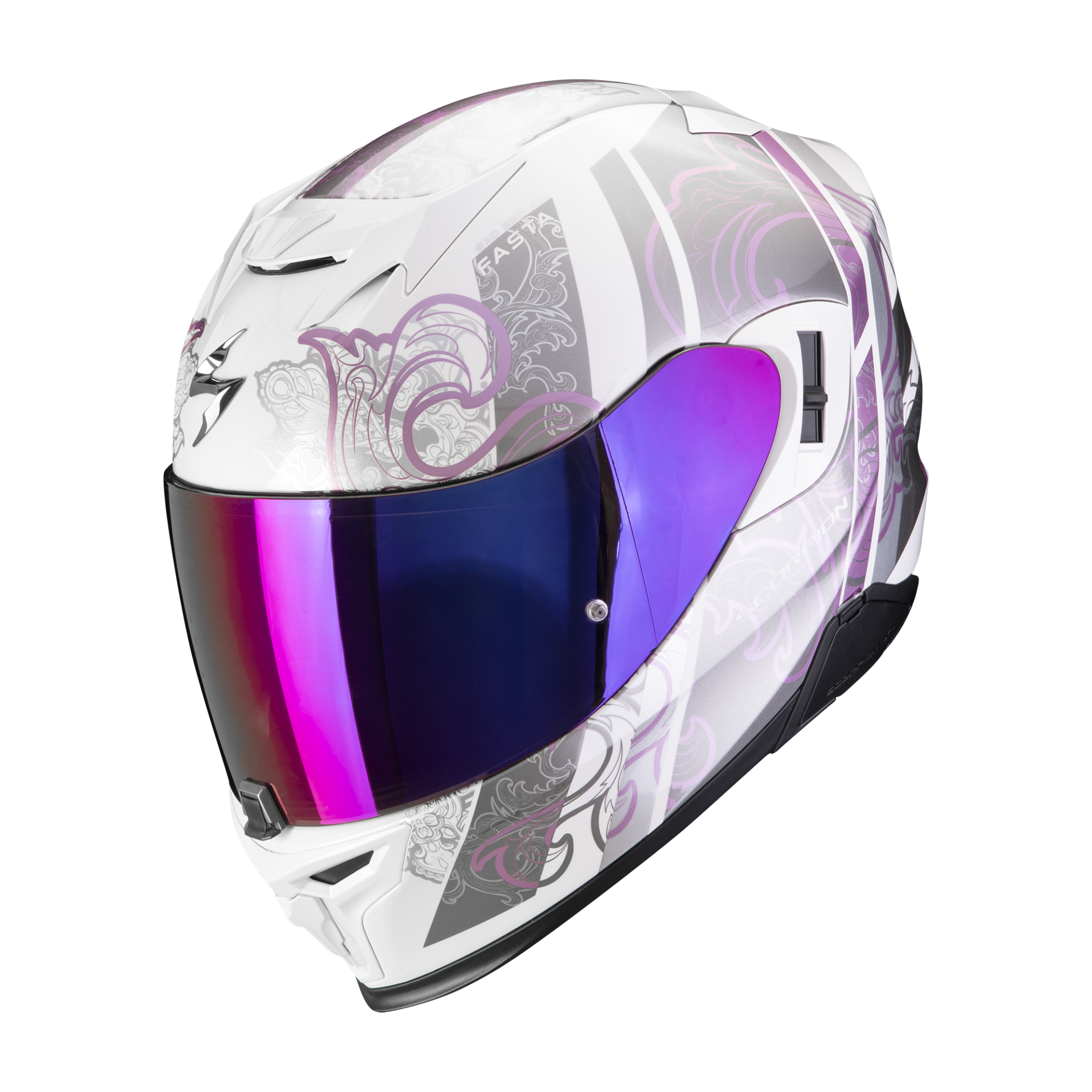 SCORPION Casco Integrale EXO-520 EVO AIR con visierino parasole Colorazione FASTA