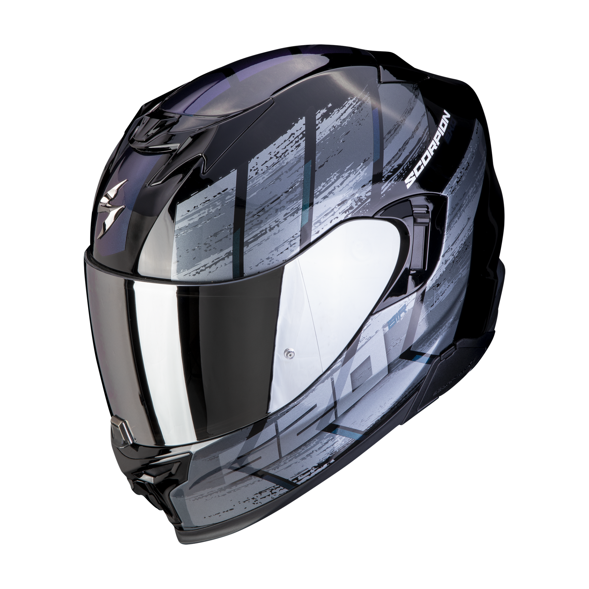 SCORPION Casco Integrale EXO-520 EVO AIR con visierino parasole Colorazione MAHA