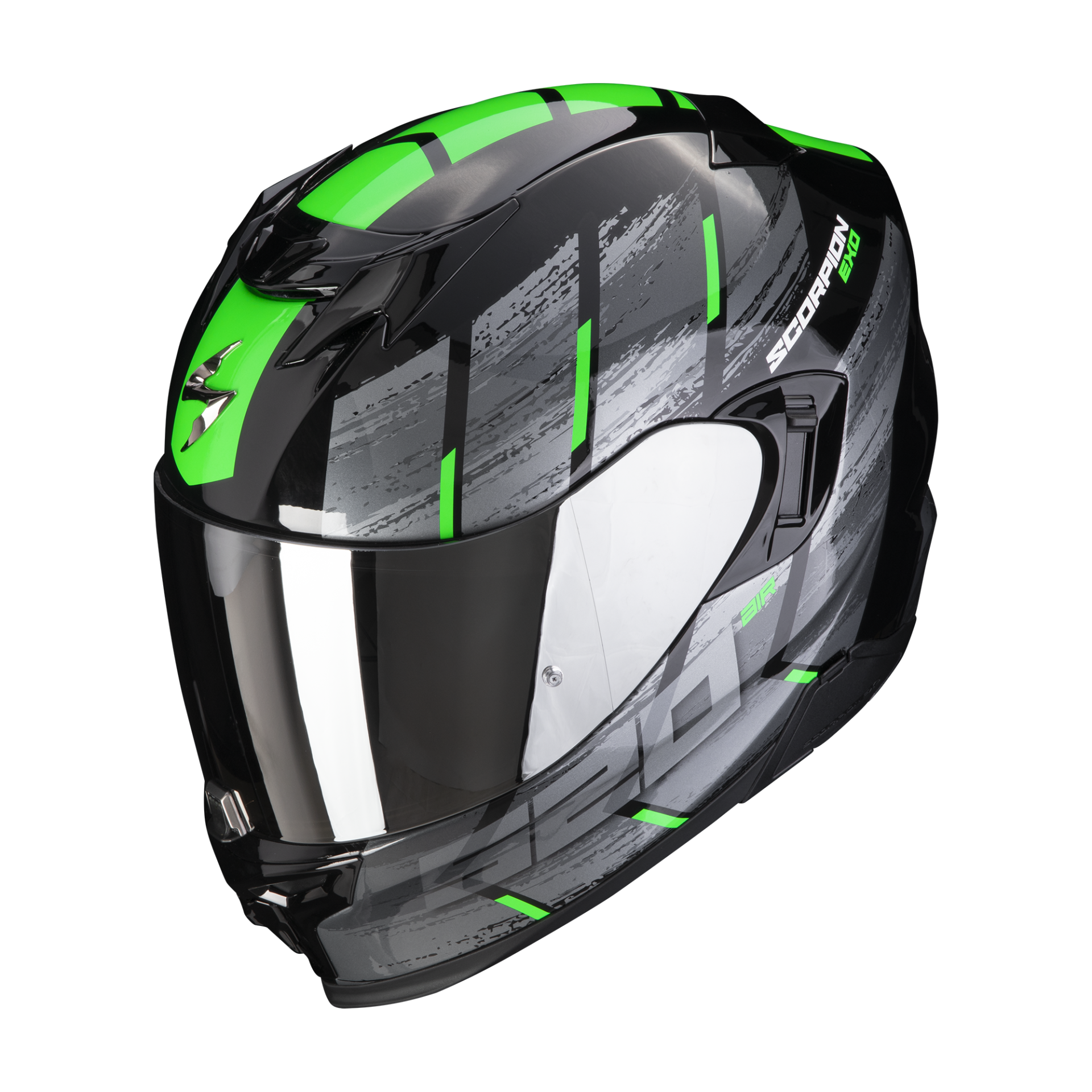 SCORPION Casco Integrale EXO-520 EVO AIR con visierino parasole Colorazione MAHA