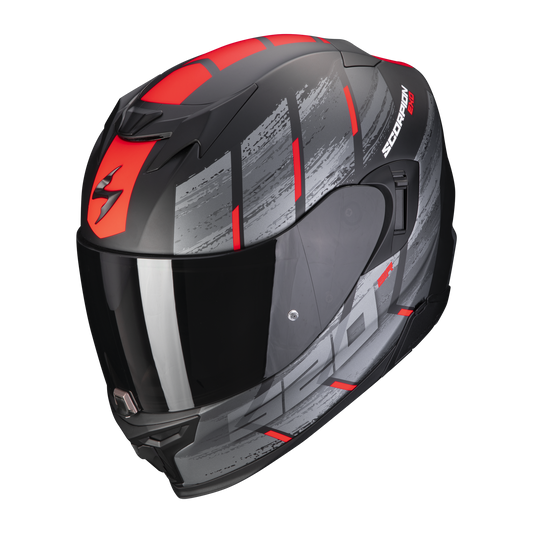 SCORPION Casco Integrale EXO-520 EVO AIR con visierino parasole Colorazione MAHA 1920