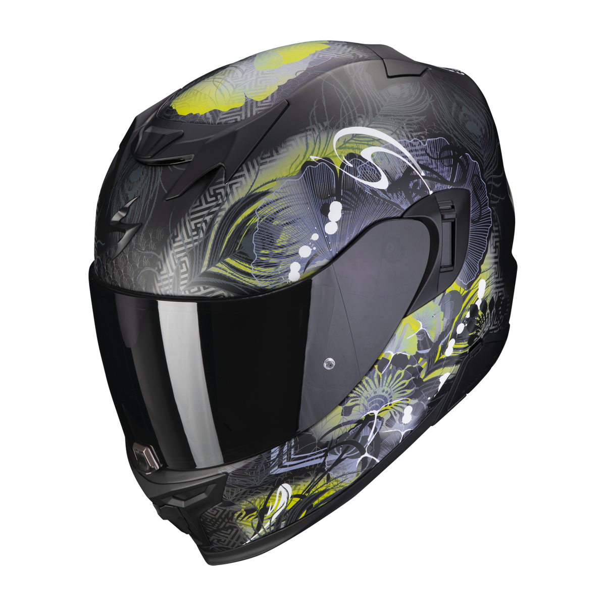 SCORPION Casco Integrale EXO-520 EVO AIR con visierino parasole Colorazione MELROSE