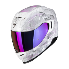 SCORPION Casco Integrale EXO-520 EVO AIR con visierino parasole Colorazione MELROSE