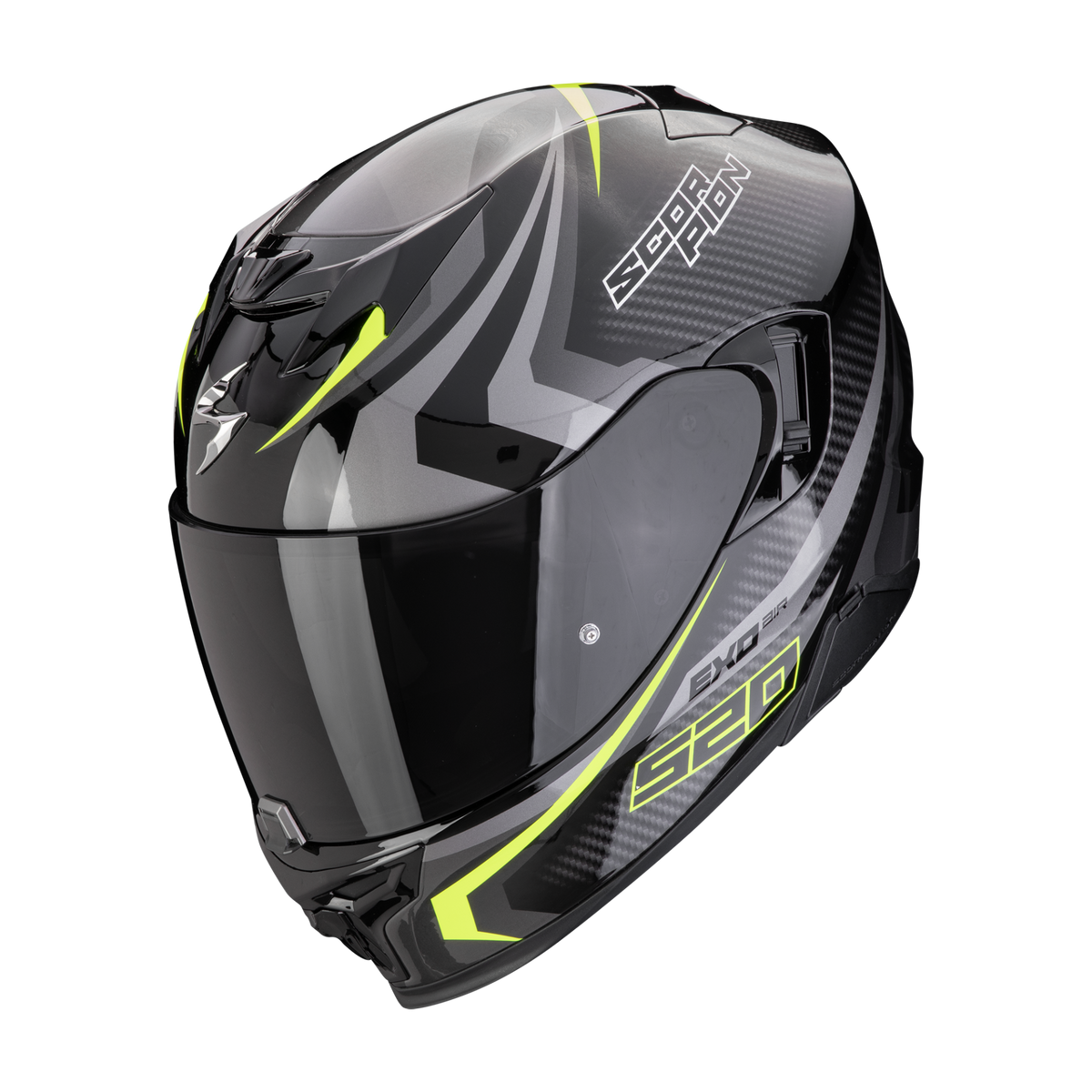 SCORPION Casco Integrale EXO-520 EVO AIR con visierino parasole Colorazione TERRA