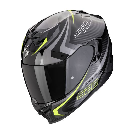 SCORPION Casco Integrale EXO-520 EVO AIR con visierino parasole Colorazione TERRA 1920