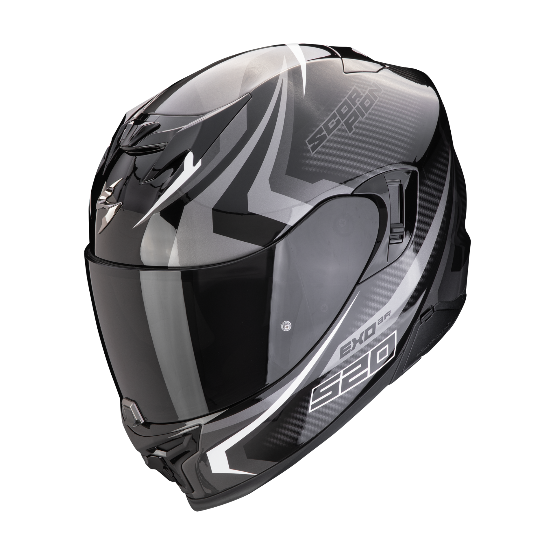 SCORPION Casco Integrale EXO-520 EVO AIR con visierino parasole Colorazione TERRA