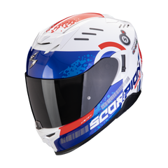 SCORPION Casco Integrale EXO-520 EVO AIR con visierino parasole Colorazione TITAN