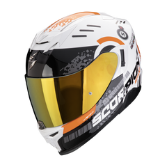 SCORPION Casco Integrale EXO-520 EVO AIR con visierino parasole Colorazione TITAN