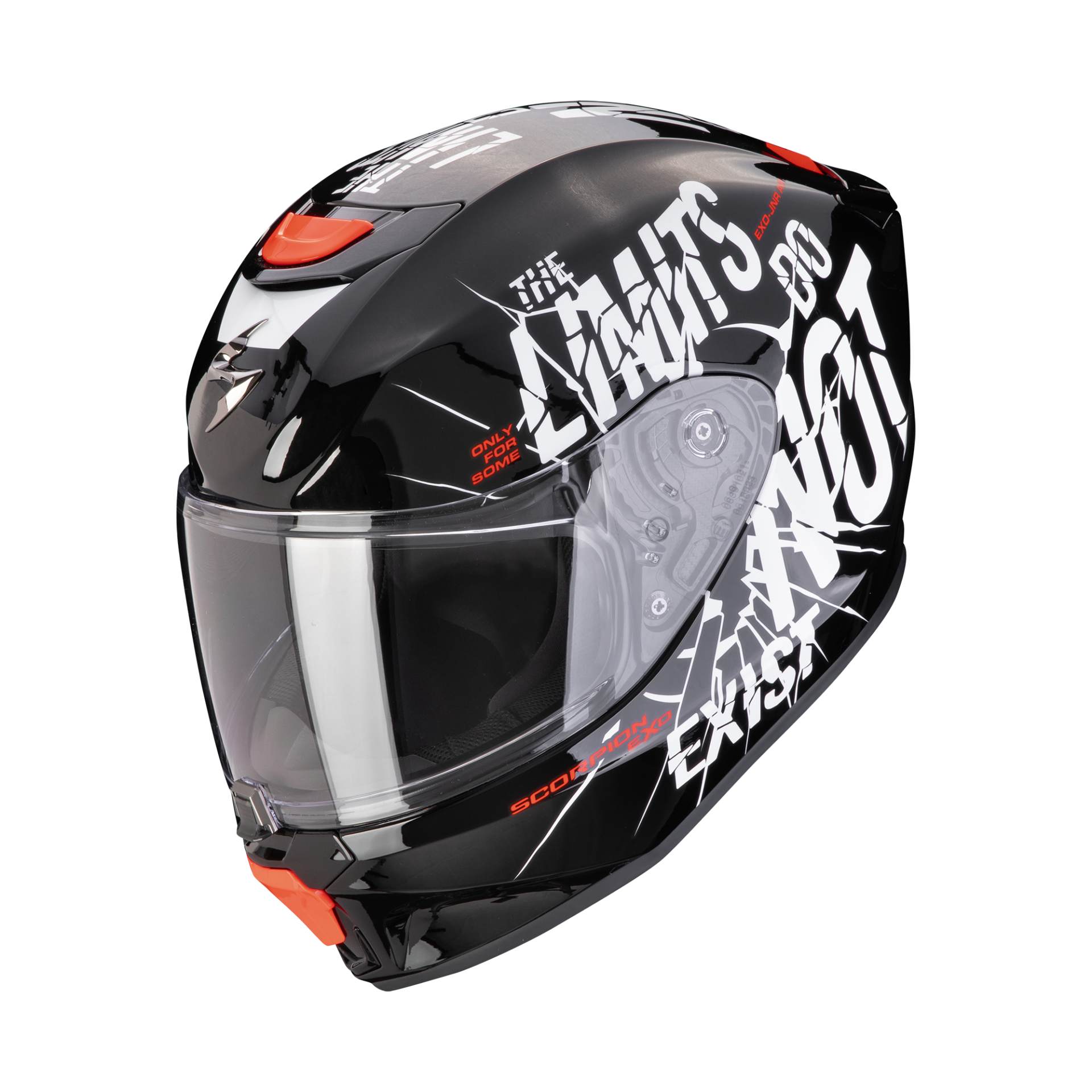 SCORPION Casco Integrale Moto Bambino EXO-JNR AIR Boum