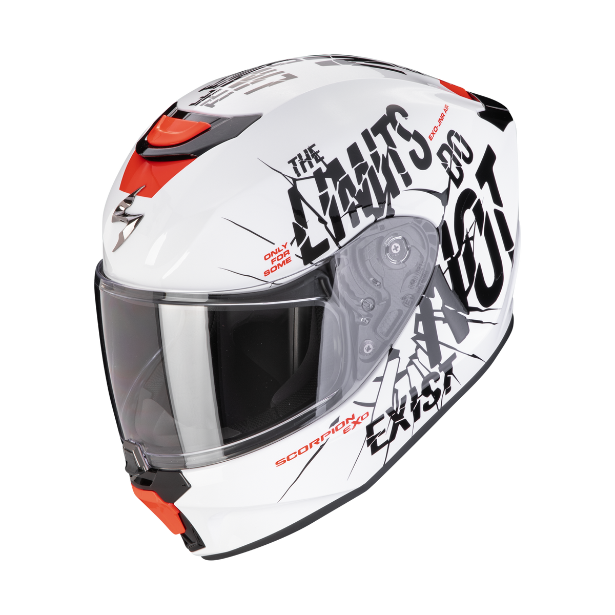 SCORPION Casco Integrale Moto Bambino EXO-JNR AIR Boum