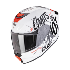 SCORPION Casco Integrale Moto Bambino EXO-JNR AIR Boum