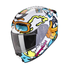 SCORPION Casco Integrale Moto Bambino EXO-JNR AIR Fun