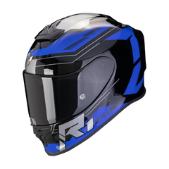 SCORPION Casco integrale EXO-R1 Evo AIR Racing colorazione BLAZE