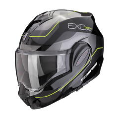 SCORPION Casco Modulare moto con Mentoniera ribaltabile 180° EXO TECH EVO PRO COMMUTA