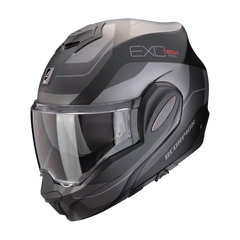 SCORPION Casco Modulare moto con Mentoniera ribaltabile 180° EXO TECH EVO PRO COMMUTA