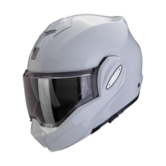 SCORPION Casco Modulare moto con Mentoniera ribaltabile 180° EXO TECH EVO PRO Monocolore