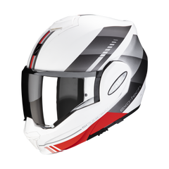 SCORPION Casco Modulare Moto EXO-TECH EVO con mentoniera ribaltabile colorazione GENRE