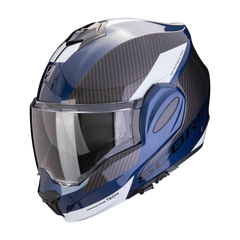 SCORPION Casco Modulare Moto EXO-TECH EVO con mentoniera ribaltabile colorazione TEAM