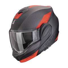 SCORPION Casco Modulare Moto EXO-TECH EVO con mentoniera ribaltabile colorazione TEAM