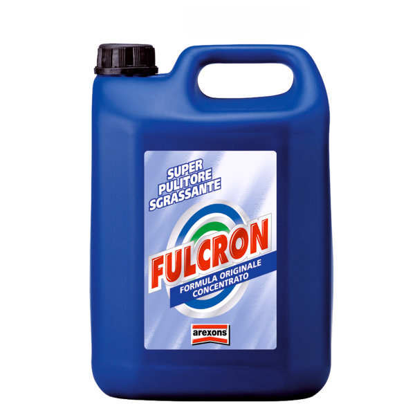 Pulitore concentrato sgrassante fulcron AREXONS 5lt