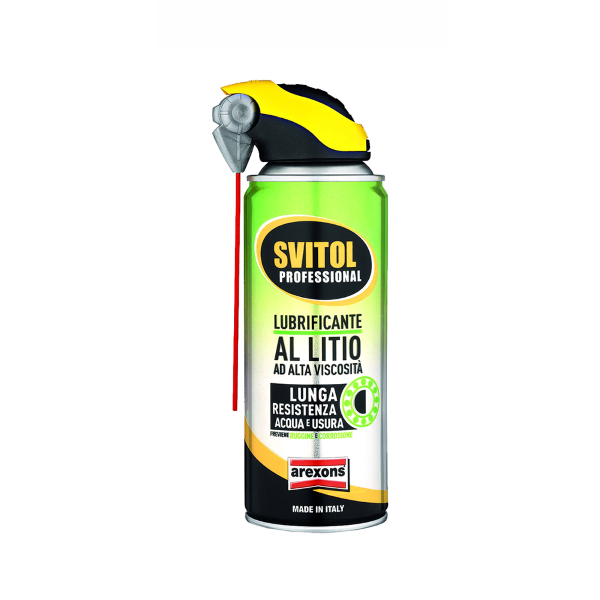 Lubrificante al litio svitol professional AREXONS 400ml