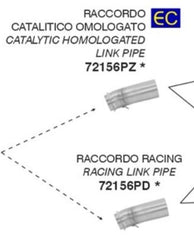 ARROW Raccordo per KTM 690 SMC R 2019-2020