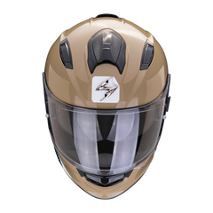 SCORPION Casco integrale Moto EXO-491 con interni lavabili Colorazione CODE