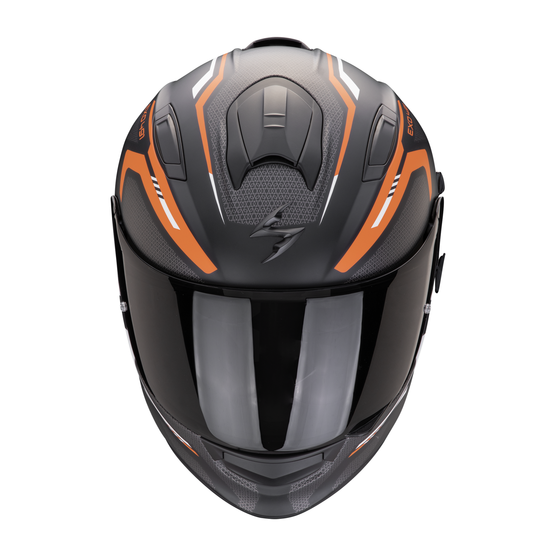 SCORPION Casco integrale Moto EXO-491 con interni lavabili Colorazione KRIPTA