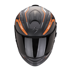 SCORPION Casco integrale Moto EXO-491 con interni lavabili Colorazione KRIPTA