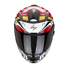 SCORPION Casco integrale Moto EXO-491 con interni lavabili Colorazione PIRATE