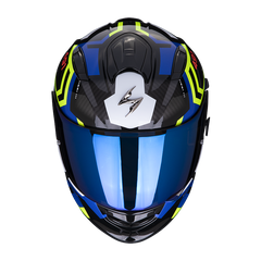 SCORPION Casco integrale Moto EXO-491 con interni lavabili Colorazione SPIN