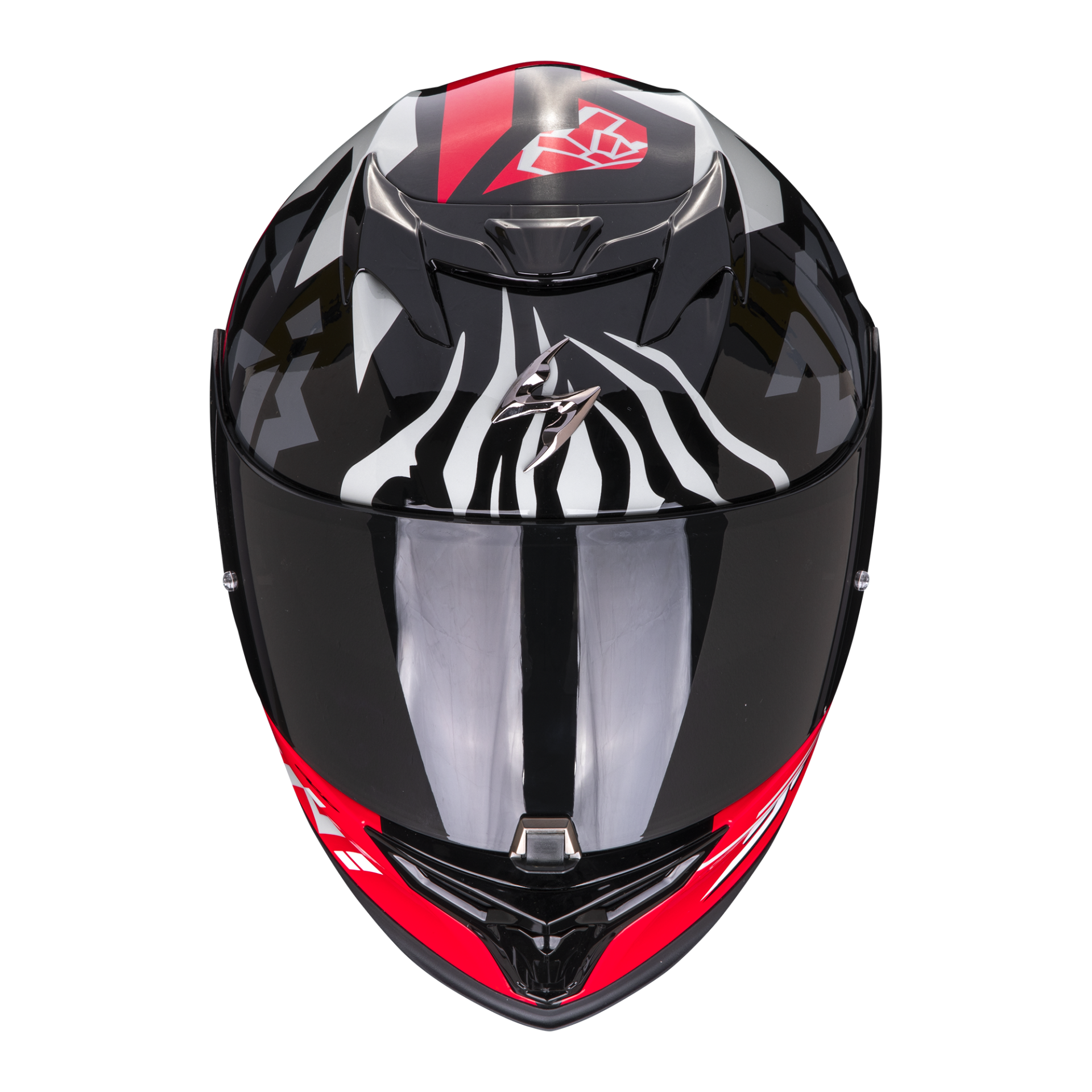 SCORPION Casco Integrale EXO-520 EVO AIR con visierino parasole Colorazione ROK BAGOROS