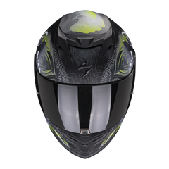 SCORPION Casco Integrale EXO-520 EVO AIR con visierino parasole Colorazione MELROSE