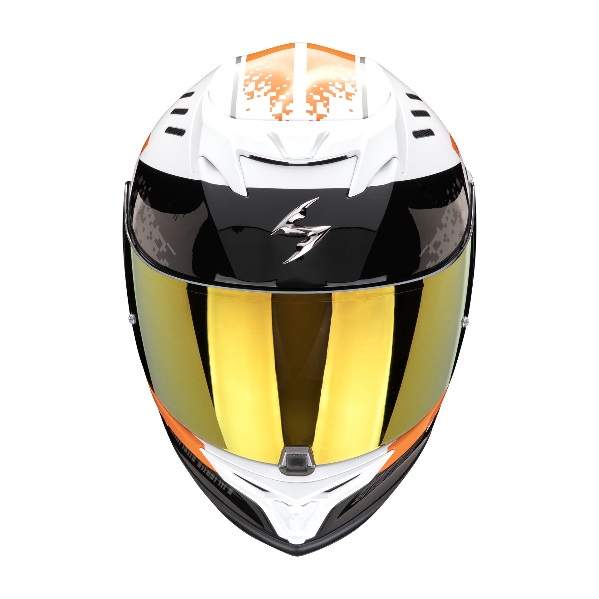 SCORPION Casco Integrale EXO-520 EVO AIR con visierino parasole Colorazione TITAN