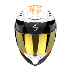 SCORPION Casco Integrale EXO-520 EVO AIR con visierino parasole Colorazione TITAN