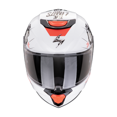 SCORPION Casco Integrale Moto Bambino EXO-JNR AIR Boum