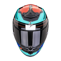 SCORPION Casco integrale EXO-R1 Evo AIR Racing colorazione BLAZE