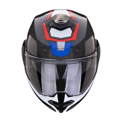 Casco Modulare Scorpion EXO-TECH EVO Carbon con mentoniera Ribaltabile 180° ROVER