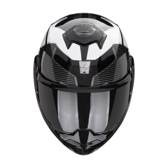 SCORPION Casco Modulare Moto EXO-TECH EVO con mentoniera ribaltabile colorazione ANIMO