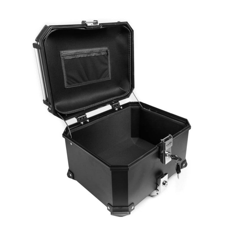 Kappa K4500NCH – Bauletto Monolock 45 lt “Adventure Style” simil Alluminio