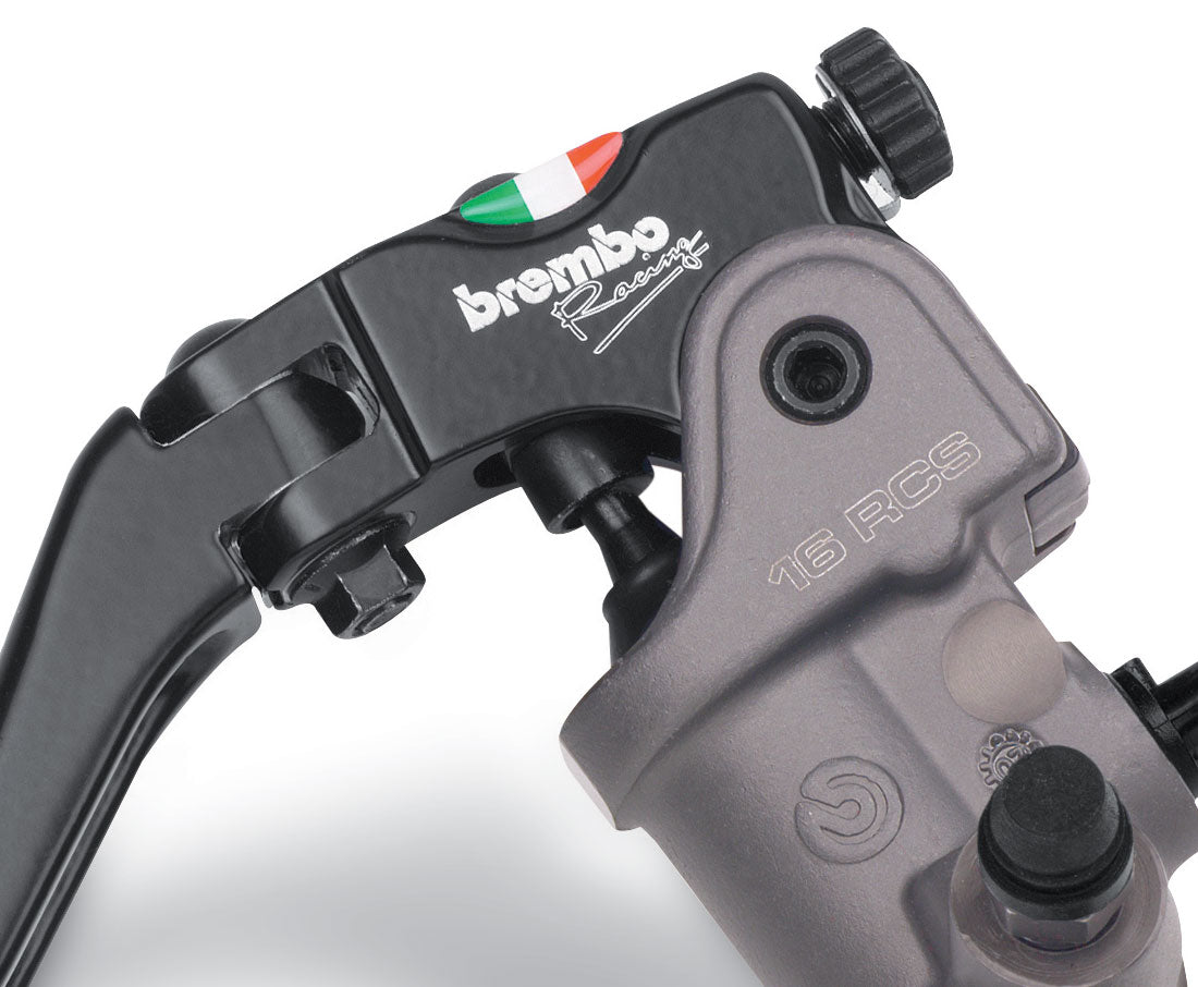 Brembo Radial brake master cylinder 19 RCS with adjustable center distance for dual disc systems