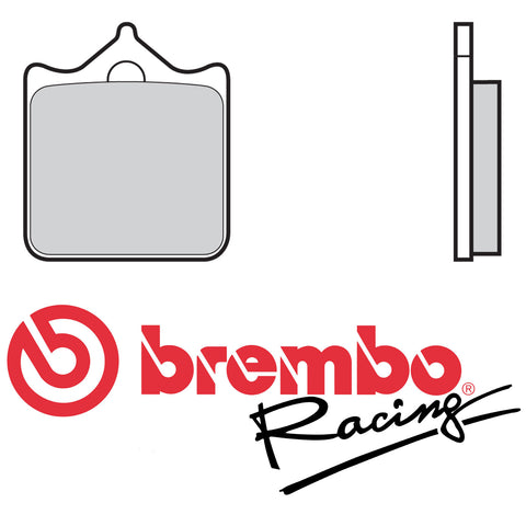 Pastillas de freno BREMBO Z10 Road / Racing M478 para APRILIA BMW KTM DUCATI para 1 disco