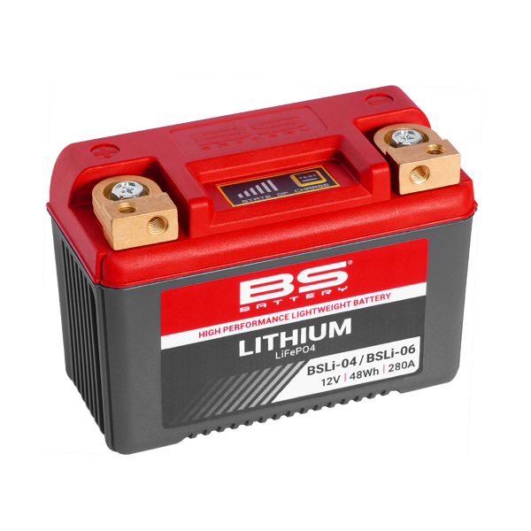 Skyrich LTM21 Lithium Battery with BSM compatible with YTX20CH
