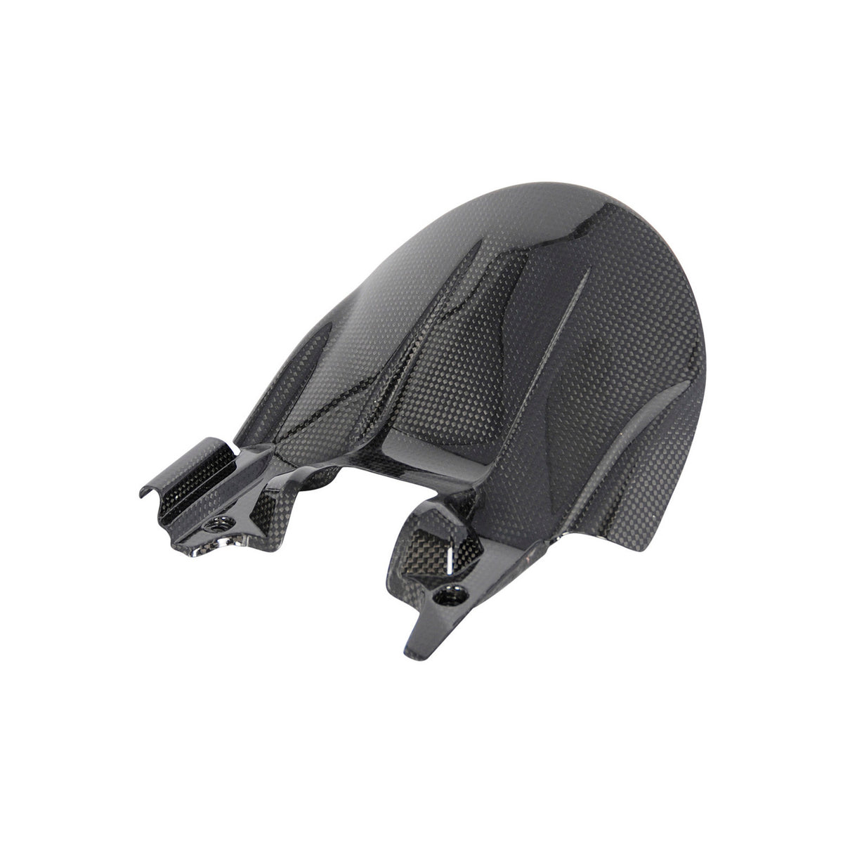 LIGHTECH Parafango Post. In Carbonio per Aprilia RS 660 2020