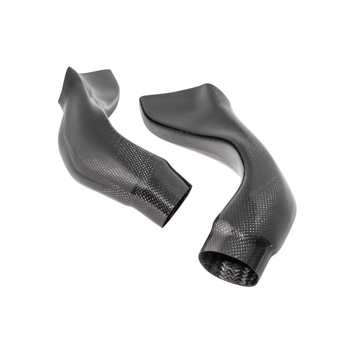 LIGHTECH Tubi Airbox In Carbonio (Coppia) per Aprilia RSV4 2009