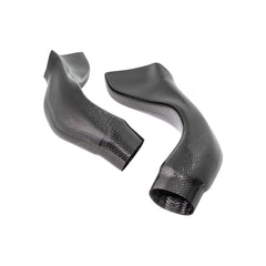 LIGHTECH Tubi Airbox In Carbonio (Coppia) per Aprilia RSV4 2009