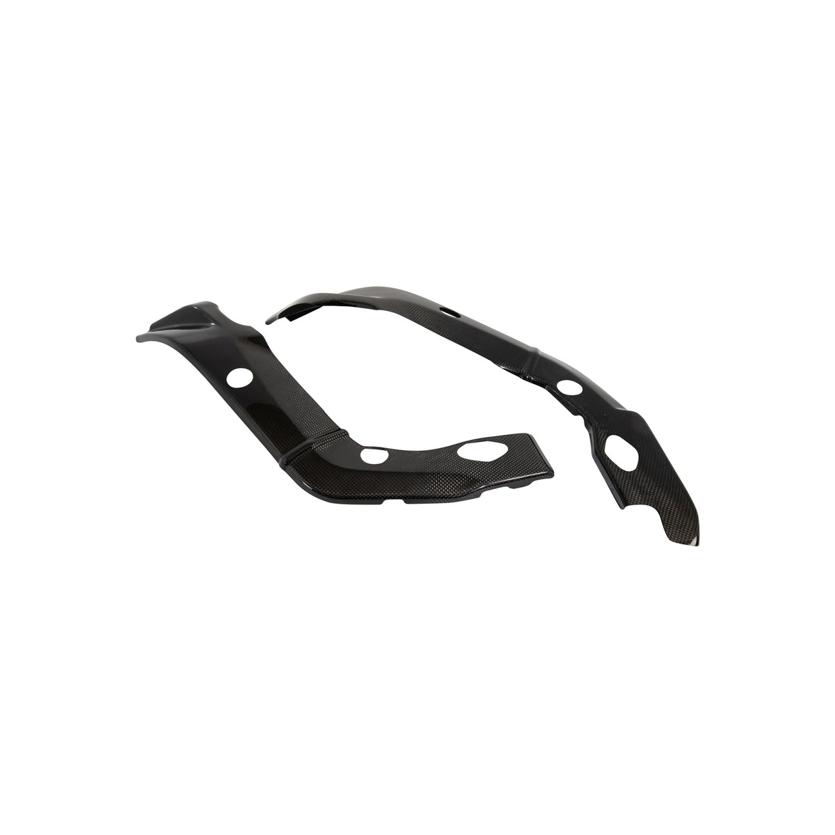 LIGHTECH Protezioni Telaio In Carbonio (Coppia) per Bmw S 1000 R 2013