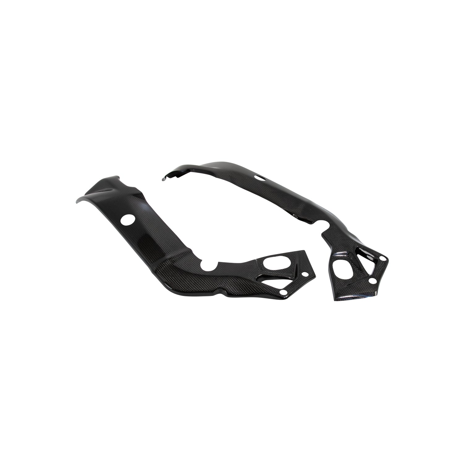 LIGHTECH Protezioni Telaio In Carbonio (Coppia) per Bmw S 1000 R 2017