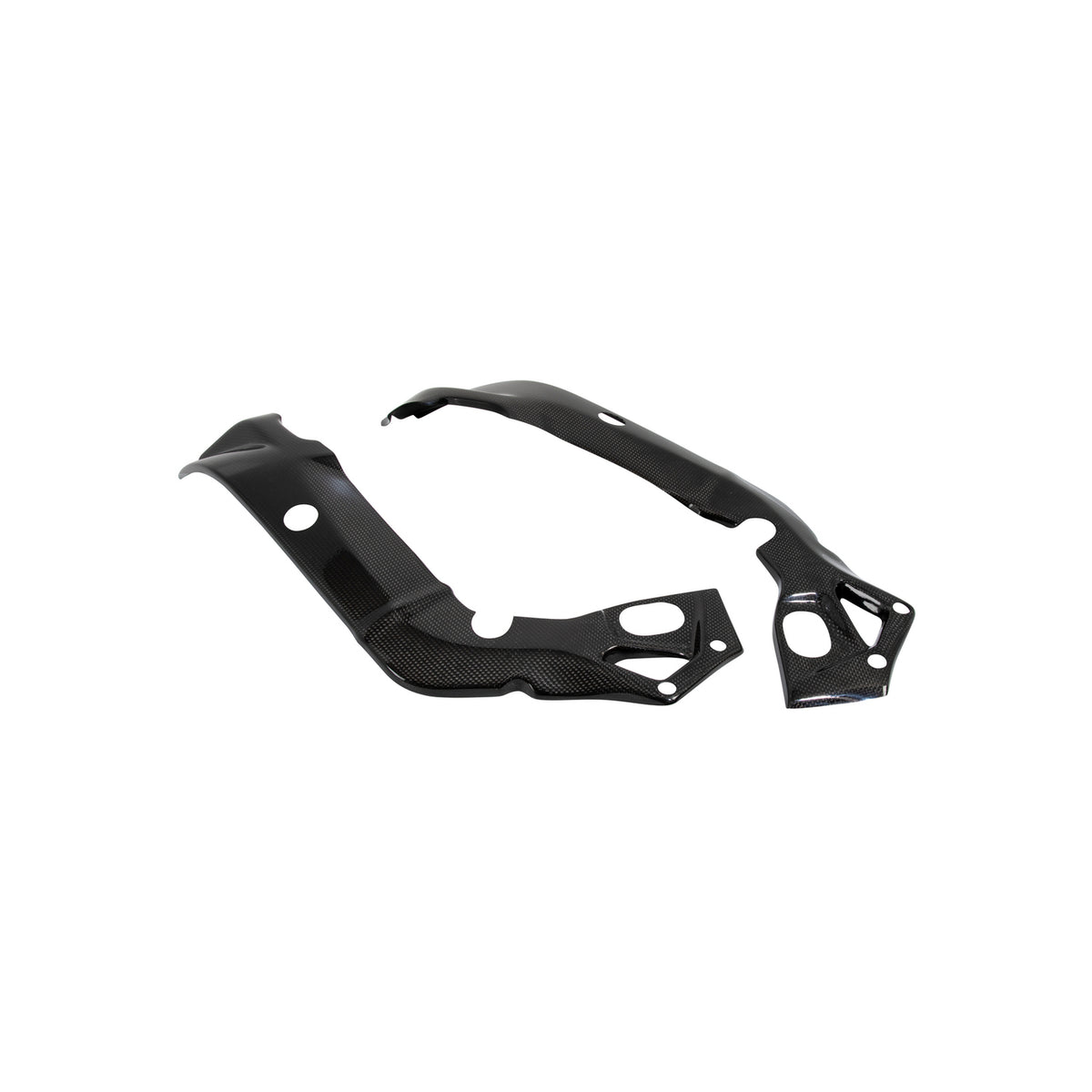 LIGHTECH Protezioni Telaio In Carbonio (Coppia) per Bmw S 1000 R 2017